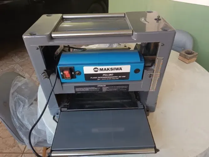 Plaina Desengrossadeira MAKSIWA PDJ310 220V 2000W