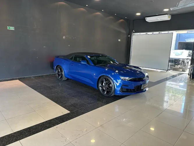 Chevrolet Camaro SS Conversível 6.2 V8 16V 2020
