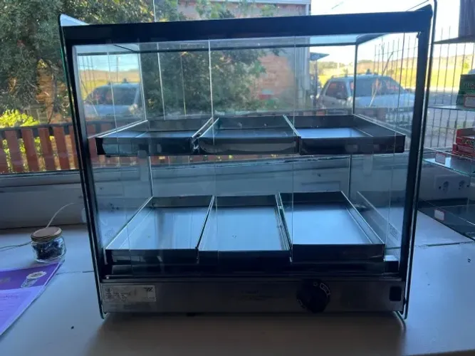 Estufa de Salgados funcionando perfeitamente - R$ 250