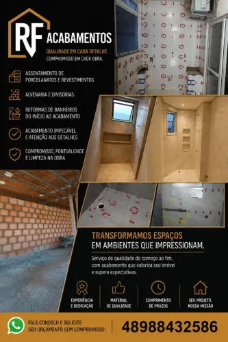 Pedreiro e azulejista profissional