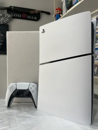 Ps5 Slim Digital impecável com 4 meses de garantia