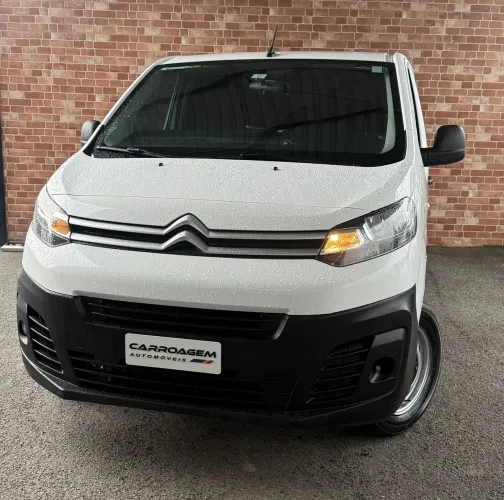 Citroen Jumpy Furgão Pack 1.6 Turbo Diesel 2020