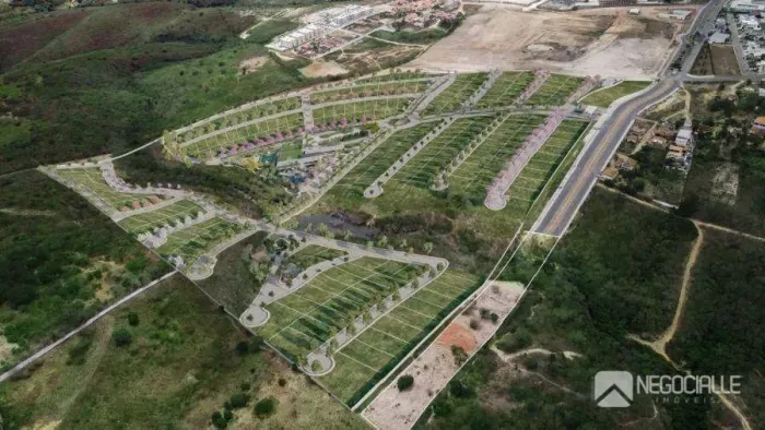 Terreno à venda, 402 m² por R$ 495.000 - Jardim Tavares, Sierra Eco - Campina Grande/PB