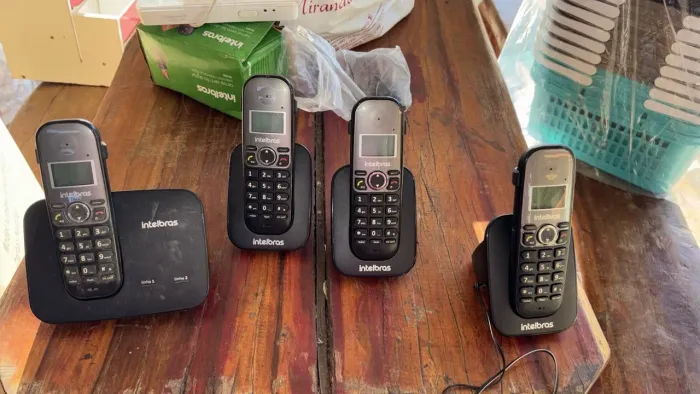 Telefone intelbras Ramal