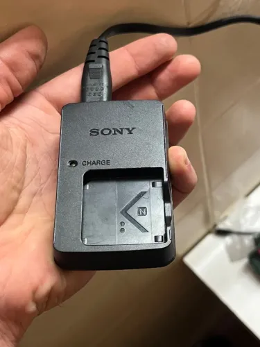 carregador de bateria sony cybershot