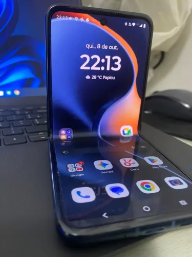 Moto RAZR 60 - 256GB / 16GB RAM - Nota Fiscal - Ac Troca