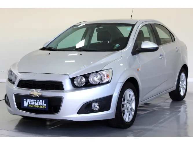 Chevrolet Sonic Sed. LTZ 1.6 16V Flexpower 4P Aut. 2013