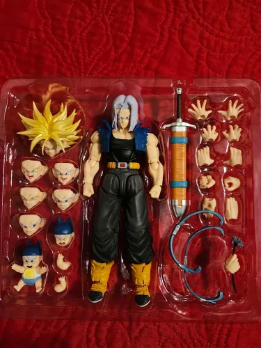 Trunks Bojack Tonsen Arts toys 