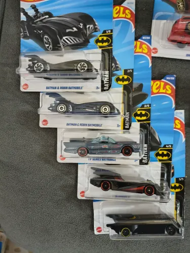 Coleção Carrinhos Batman Hot Wheels 