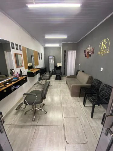 Cadeira para barbearia