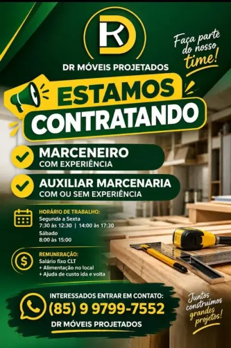 Temos vagas