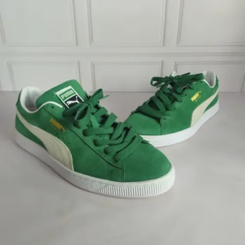 Tênis Puma Suede Classic XXI Verde (Tam. 42) - Estado de Novo!