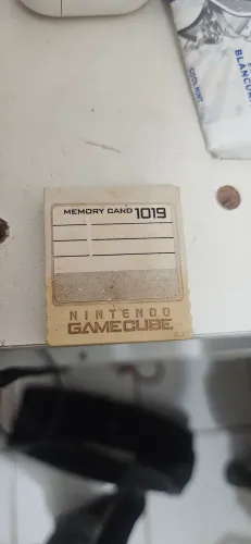 Memori card nintendo game cube