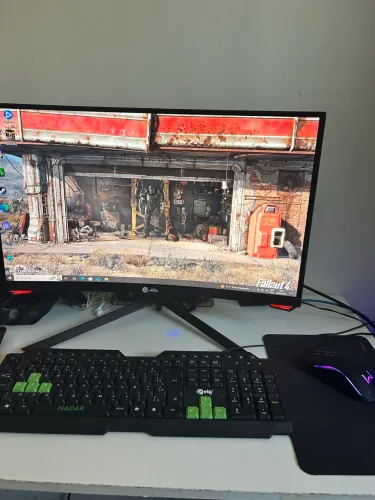 Pc Gamer  RX 6600 8Gb memória 32 Gb SSD nvme 1 Tb