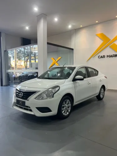 Nissan Versa SV 1.6 16V Flexstart 4P Aut. 2018