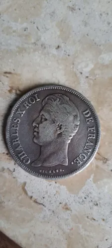 Moeda França 1828