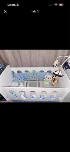 Mini berço 