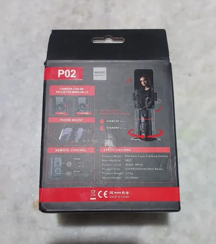 Estabilizador Gimbal P02