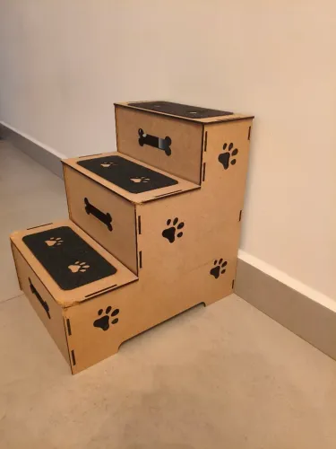 Escadinha para pet