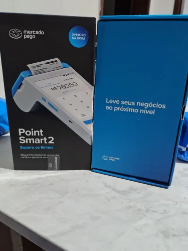 Máquina do mercado pago - point Smart 2 a pronta entrega 