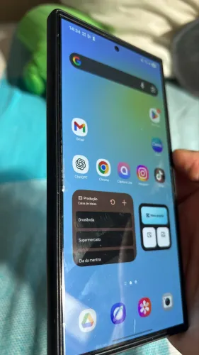 Samsung S24 Ultra com Nota Fiscal