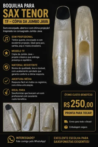 Boquilha TF cópia da vandorem jumbo java