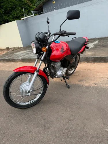 Honda Fan 125 2010 Partida elétrica 