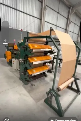 Maquina Matadora Mt 2 Brasiberica 3 cores com fotocelula