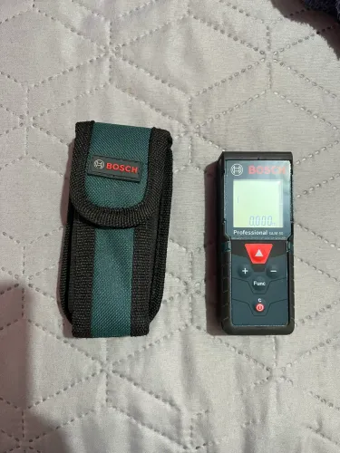 Trena laser Bosch GLM40