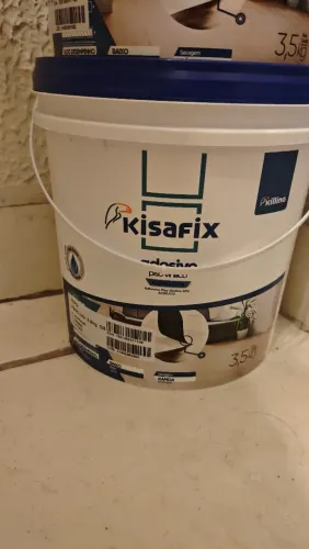Cola Para Piso Vinílico Kisafix 3,5 Kg