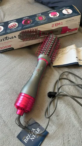 Escova secadora Britânia NOVA