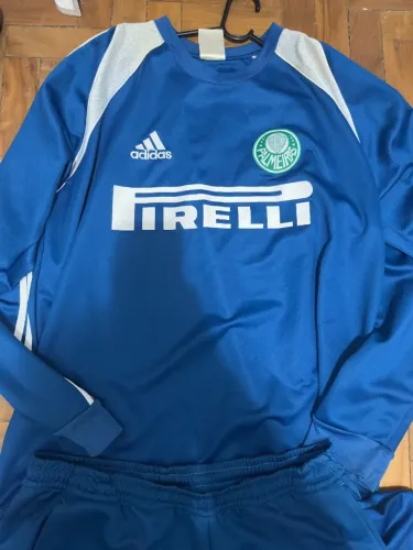 Agasalho Completo Palmeiras Oficial Temporada 2006/2007