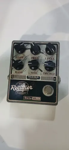 Pedal pre-amp Dual rectifier 