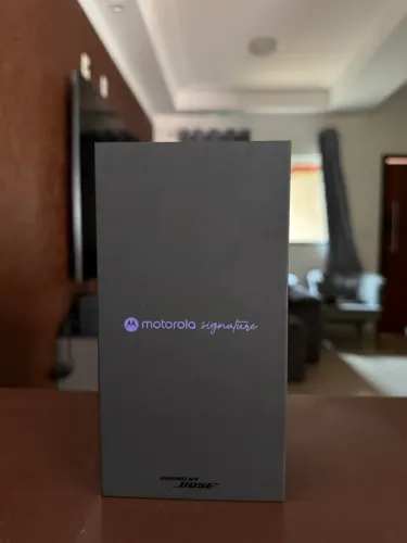 Motorola Signature Preto - Novo, Lacrado