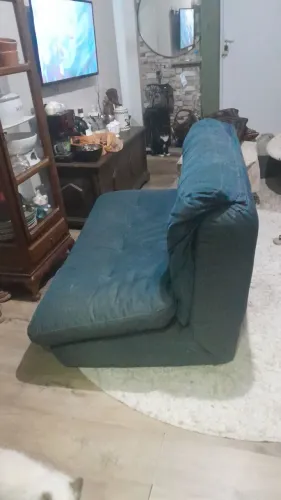 Sofa cama casal estilo futton