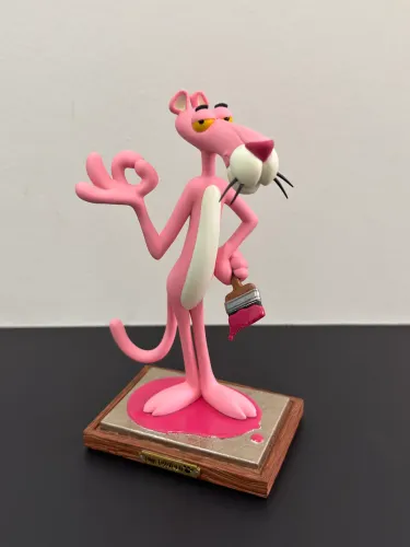 Pantera cor de rosa Action figure 3D