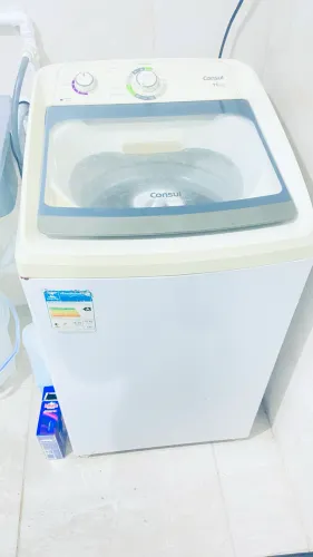 Máquina de Lavar Consul 11kg - Funcionando Perfeitamente