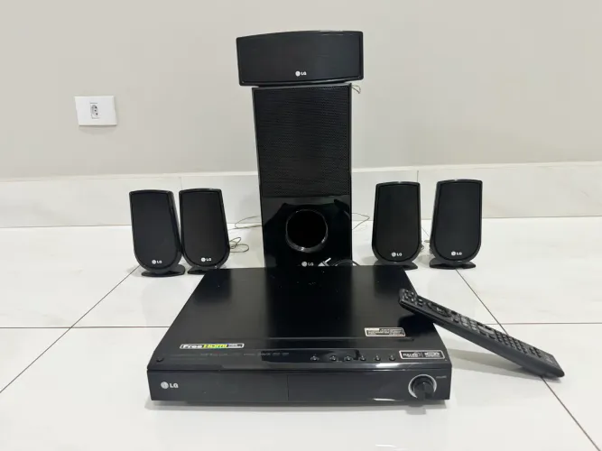 Home Theater LG 5.1