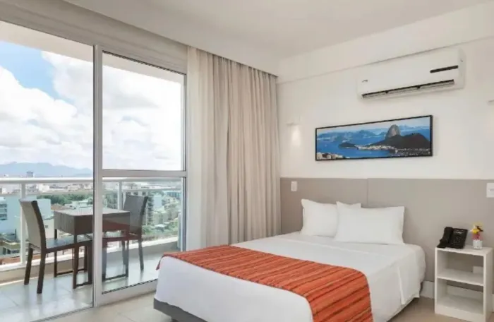Flat com 1 dormitório na Imbetiba - Macaé/RJ