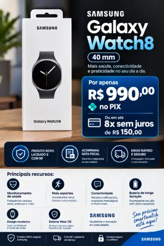 Galaxy Watch 8 40mm