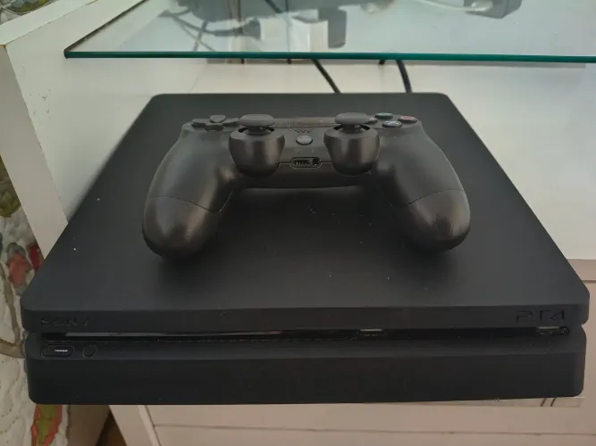 Ps4 Slim 1tb + 8 jogos