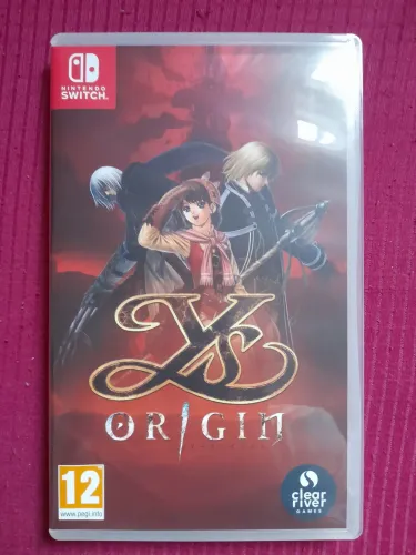 Ys Origins Nintendo Switch