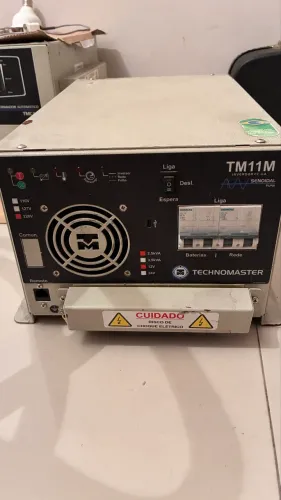 Inversor Technomaster TM11M 2500VA + Carregador Automático TMCA-M 12V 50A