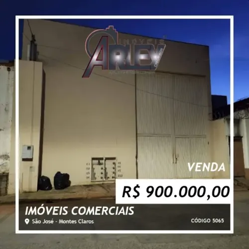 Vendo galpão em localização central no bairro São José
