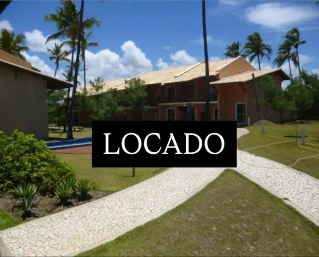 Village com 1 dormitório para alugar, 40 m² por R$ 1.700/mês - Condomínio Aldeia Saint Seb