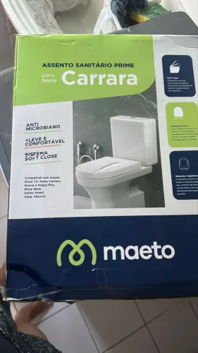 Tampa vaso sanitario 