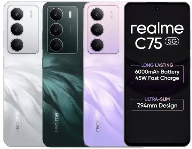 C75 256/8 - Realme,  LOJA, FISICA, ENTREGA, NOVOS