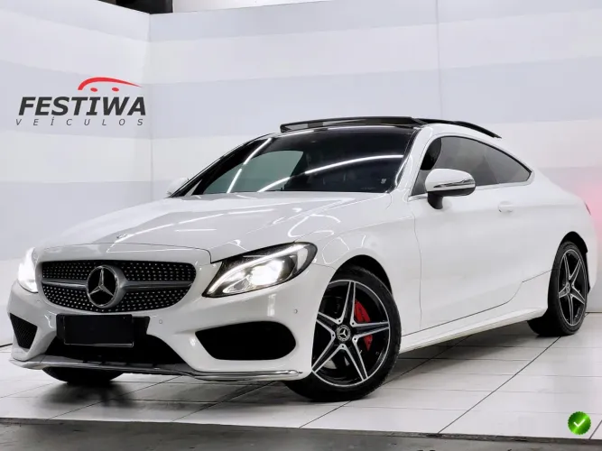 Mercedes-Benz C-250 Sport Coupe 2.0 16V 211cv Aut. 2017
