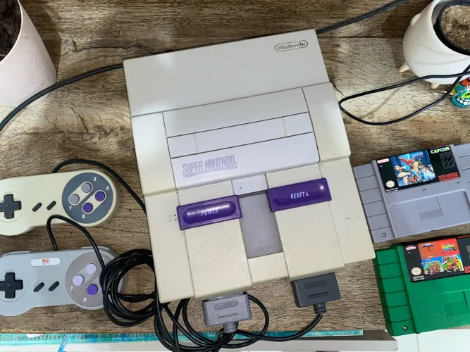 Super Nintendo