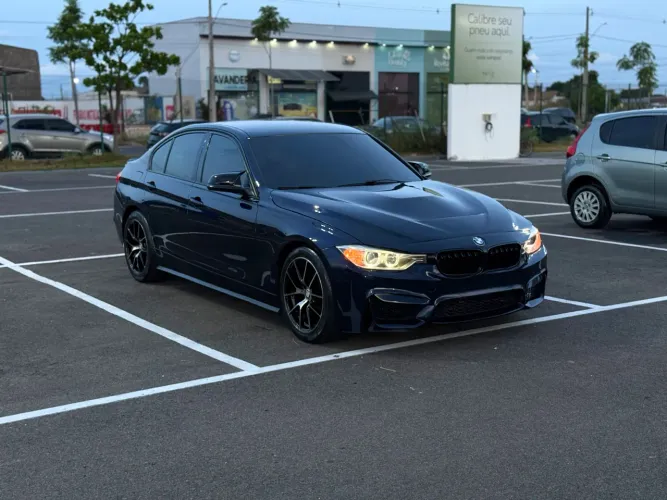 BMW 320I A 2.0 Turbo/activeflex 16V 184cv 4P 2014